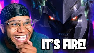 quotI HAVE RETURNEDquot FIRST TIME WATCHING quotTransformers Primequot Ep 1 REACTION [upl. by Nyrok]