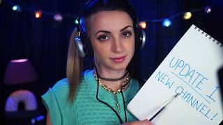 All My Updates New Channel New Content Life Plans Shrek 2024  Gibi ASMR [upl. by Siraved]