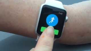 Runkeeper  Apple watch [upl. by Akkire634]