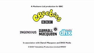 CBeebiesIngeniousDarrall MacqueenDHX Media 2015 [upl. by Irafat]