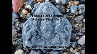 Mudlarking the River Thames London  Another mystery object [upl. by Ellenwad]