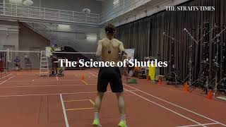 Badminton biomechanics The Science of Shuttles [upl. by Samaria]