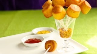 Gluten Free Mini Corn Dog Recipe [upl. by Namreg89]