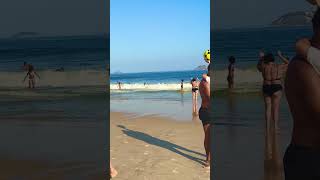 🏝️ Ipanema Beach Rio de Janeiro  Brazil shorts [upl. by Atselec]