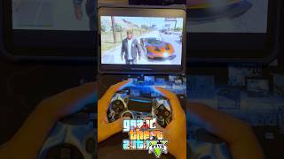 GTA 5 Gameplay on iPad Pro M2 With Controller  4K 60Fps  GTA 5 on iPhoneiPadiOSAndroid [upl. by Zerla]