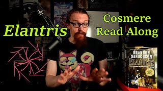 Elantris  Cosmere Read Along first time reader [upl. by Neille400]