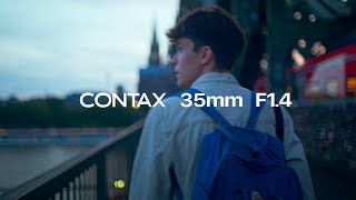 CONTAX Zeiss 35mm f14 [upl. by Samson]