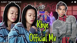 ALAMAT  Kbye official MV REACTION  SOUTH AFRICAN KPOP FAN [upl. by Durston]