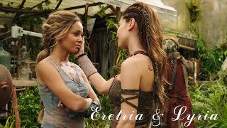 Eretria amp Lyria  The Shannara Chronicles 02x01  02x02 [upl. by Anatol]