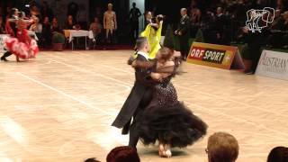 Ulanov  Isakovych UKR  2013 World Open Standard Vienna R5 T [upl. by Tressia]