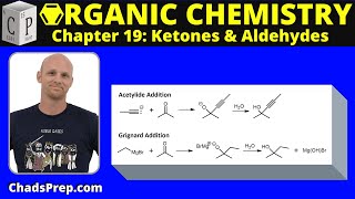 199a Addition of Acetylide Ions and Grignard Reagents [upl. by Haskins]