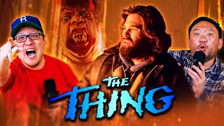 Xennials FTW  THE THING 1982 MOVIE REACTION FIRST TIME WATCHING [upl. by Mendelson431]