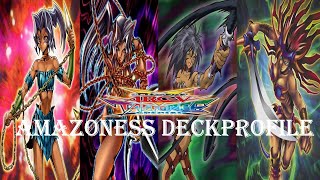 Amazoness Deck Yugioh ArcV Tag Force Special [upl. by Sell]