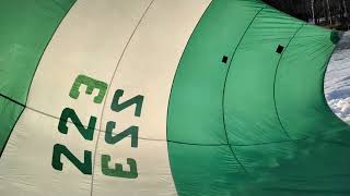 Green spinnaker 03 [upl. by Noble]