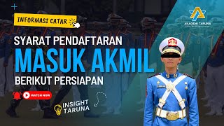 INFORMASI PENTING  PENGUMUMAN PEMBUKAAN amp PENDAFTARAN TARUNA AKMIL 20232024 Anakdudungakmil [upl. by Aihcropal]