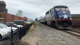 NCDOT No1755 part 2 Amtrak1869 [upl. by Sirap]