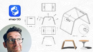 Shapr3D  Technical Drawings Intro [upl. by Illah44]