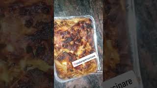 PASTA AL FORNO IN FRIGGITRICE AD ARIA [upl. by Eirbua]