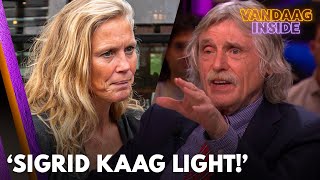 Johan kijkt niet uit naar nieuwe talkshow van Sophie Hilbrand Sigrid Kaag Light  VANDAAG INSIDE [upl. by Jud71]