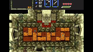 Zelda Classic  Lost Isle  05  Going Deeper Into The Temple [upl. by Herrle]