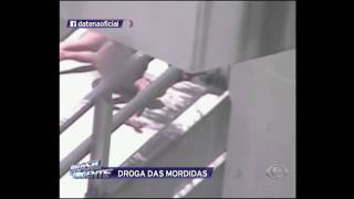 Homem come rosto de morador de rua após usar a droga do canibalismo [upl. by Etnomed]