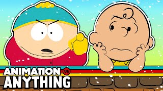 Eric Cartman vs Charlie Brown  Rap Battle ANIMATION VS ANYTHING CH III [upl. by Auhoj]