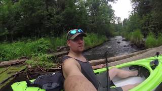 Kayak Camping the Mississippi Headwaters Ep 1 Itasca to Coffee Pot Landing [upl. by Novyaj]