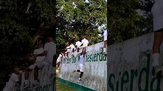 Surmounting wall crossing Trc training Basic training Bangladesh police [upl. by Geoffrey]