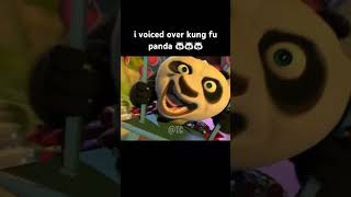 i voiced over kung fu panda [upl. by Angeli526]