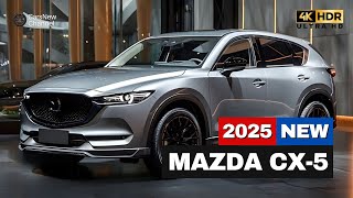 2025 Mazda CX5 Launched Elevating the Compact SUV Experience [upl. by Philippa]