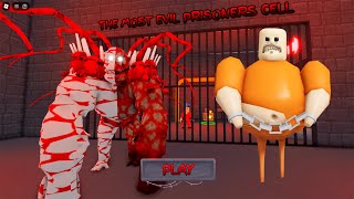 ZOONIVERSE Barrys Prison Run Obby Playing as Prisoner Barry  Full Gameplay Boss Battle Elephant [upl. by Maletta428]