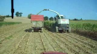 Ensilage du Maïs 2009 [upl. by Elvyn]