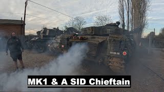 The Oldest Running Chieftain Tank In Existence [upl. by Dowell]