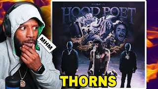 Polo G  Thorns Official Audio REACTION [upl. by Thema]