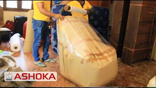 Recliner Packing and Moving by Ashoka Packers and Movers [upl. by Ubald]