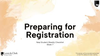 Preparing for Registration Webinar 2024 [upl. by Edson813]