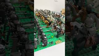 Lego LOTR ROHAN charge lego legolotr legobattle [upl. by Eisler]