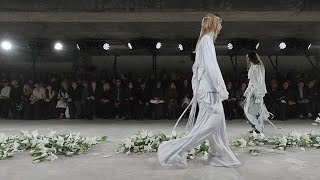 Ann Demeulemeester  Spring Summer 2025  Paris Fashion Week [upl. by Yoshi]