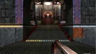 Quake 3  Graphics with maxed cfg file [upl. by Sarid]