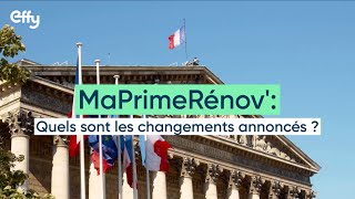 MaPrimeRénov  les nouveaux changements applicables au 15 mai 2024 [upl. by Miarfe]