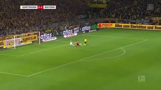 Paco Alcácer‘s Siegtreffer vs Bayern München [upl. by Nilyaj]