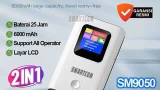 MODEM MIFI SMARTCOM SM9050 [upl. by Oriana]