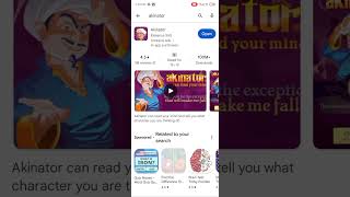 How to download Akinator for mobile phone [upl. by Atiniv]