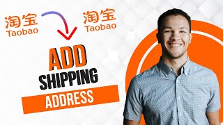 How to Add Shipping Address on Taobao Best Method [upl. by Nebuer]