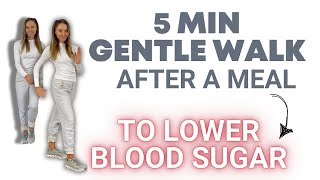 Walk to Lower Blood sugar levels [upl. by Gahan]