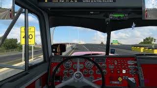 ATS  Pipes Tulsa to Wichita Falls  Ruda 379 Custom [upl. by Pall]