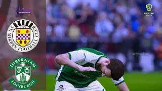 St Mirren v Hibernian Highlights  Scottish Premiership 202425 [upl. by Ddet984]