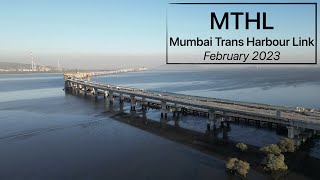 Mumbai Trans Harbour Link Feb 23 Sewri end [upl. by Lentha]