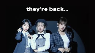 giving IZONE a comeback for their anniversary [upl. by Elimay]