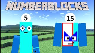 Numberblocks Minecraft  Ep1 [upl. by Wheaton524]